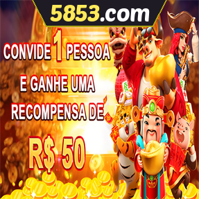 5853.com Indique amigos para receber um bônus